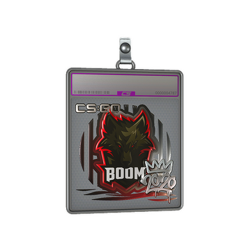 Sticker Slab | Boom (Foil) | 2020 RMR