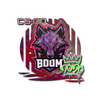 Sticker | Boom (Holo) | 2020 RMR