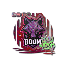 Sticker | Boom (Holo) | 2020 RMR