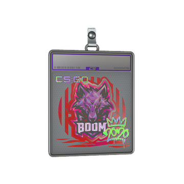 Sticker Slab | Boom (Holo) | 2020 RMR