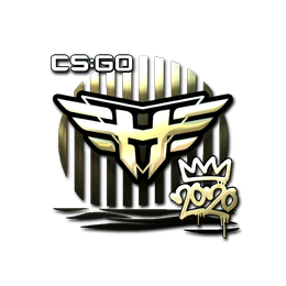 Sticker | Heroic (Gold) | 2020 RMR