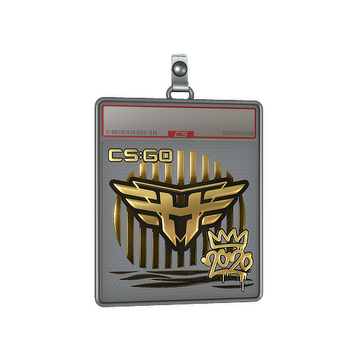 Sticker Slab | Heroic (Gold) | 2020 RMR