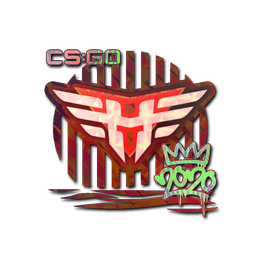 Sticker | Heroic (Holo) | 2020 RMR