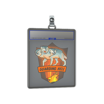 Sticker Slab | Cerberus