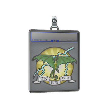 Sticker Slab | I Conquered