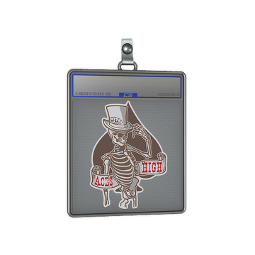 Sticker Slab | Aces High