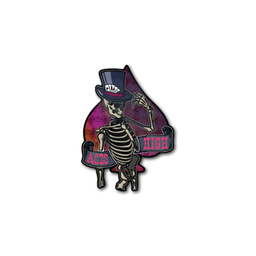 Sticker | Aces High (Holo)