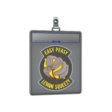 Sticker Slab | Easy Peasy