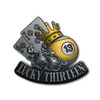 Sticker | Lucky 13 (Foil)