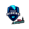 Sticker | Movistar Riders (Foil) | Stockholm 2021