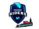 Sticker | Movistar Riders (Foil) | Stockholm 2021