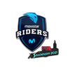 Sticker | Movistar Riders | Stockholm 2021
