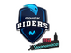 Sticker | Movistar Riders | Stockholm 2021