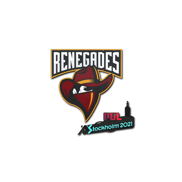 Sticker | Renegades | Stockholm 2021