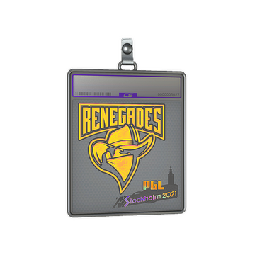 Sticker Slab | Renegades (Holo) | Stockholm 2021