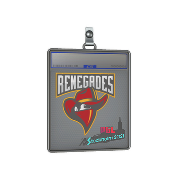 Sticker Slab | Renegades | Stockholm 2021