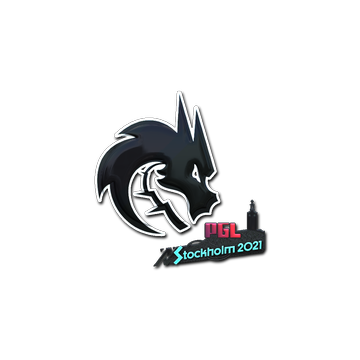 Sticker | Team Spirit (Foil) | Stockholm 2021