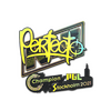 Sticker | Perfecto (Holo) | Stockholm 2021
