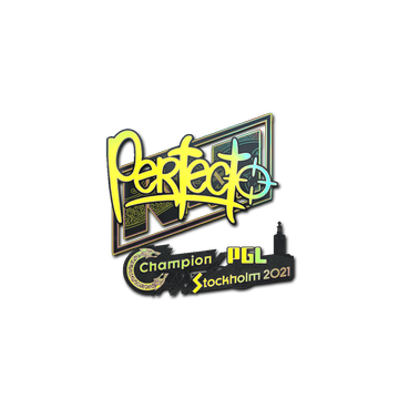Sticker | Perfecto (Holo) | Stockholm 2021
