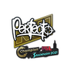 Sticker | Perfecto | Stockholm 2021