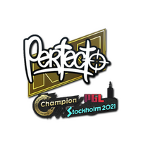 Sticker | Perfecto | Stockholm 2021