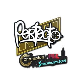 Sticker | Perfecto | Stockholm 2021