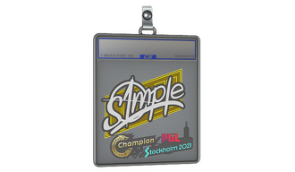 Sticker Slab | s1mple | Stockholm 2021