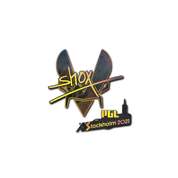 Sticker | shox (Holo) | Stockholm 2021