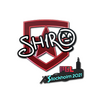 Sticker | sh1ro | Stockholm 2021