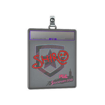 Sticker Slab | sh1ro (Holo) | Stockholm 2021