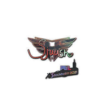 Sticker | sjuush (Holo) | Stockholm 2021