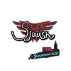 Sticker | sjuush | Stockholm 2021