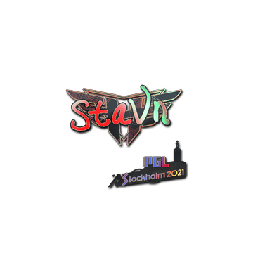 Sticker | stavn (Holo) | Stockholm 2021