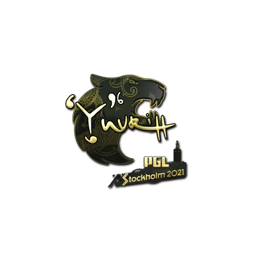 Sticker | yuurih (Gold) | Stockholm 2021