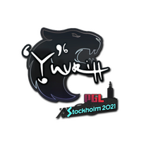 Sticker | yuurih | Stockholm 2021