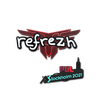 Sticker | refrezh | Stockholm 2021