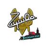 Sticker | ZywOo | Stockholm 2021
