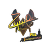 Sticker | ZywOo (Holo) | Stockholm 2021