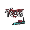 Sticker | TeSeS | Stockholm 2021
