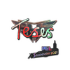 Sticker | TeSeS (Holo) | Stockholm 2021