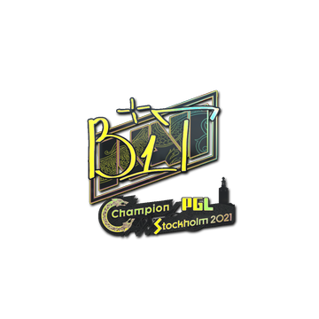 Sticker | b1t (Holo) | Stockholm 2021