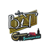 Sticker | b1t | Stockholm 2021