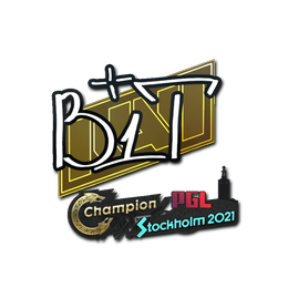 Sticker | b1t | Stockholm 2021