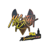 Sticker | misutaaa (Holo) | Stockholm 2021