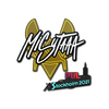 Sticker | misutaaa | Stockholm 2021
