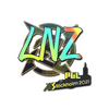 Sticker | LNZ (Holo) | Stockholm 2021