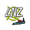 Sticker | LNZ | Stockholm 2021