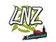 Sticker | LNZ | Stockholm 2021