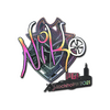 Sticker | NiKo (Holo) | Stockholm 2021