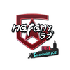 Sticker | nafany | Stockholm 2021